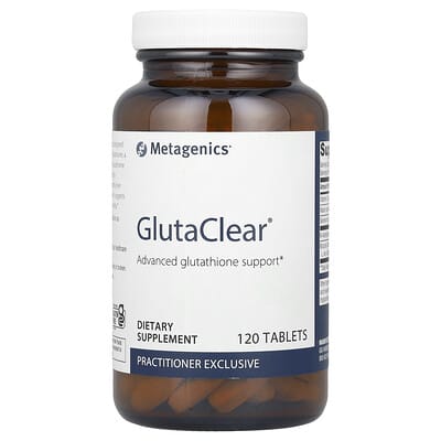 GlutaClear® 120 Tablets