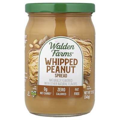 Whipped Peanut Spread, 12 oz (340 g)