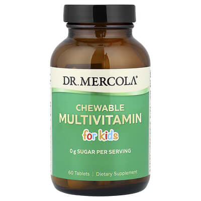 Chewable Multivitamin for Kids, 60 Tablets