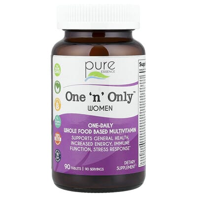 Pure Essence One 'n' Only™ Женский комплекс, 90 таблеток