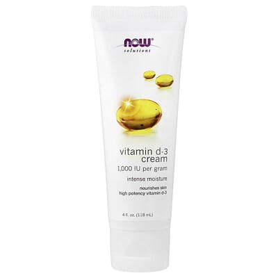 Крем с витамином D-3, 4 fl oz (118 ml)