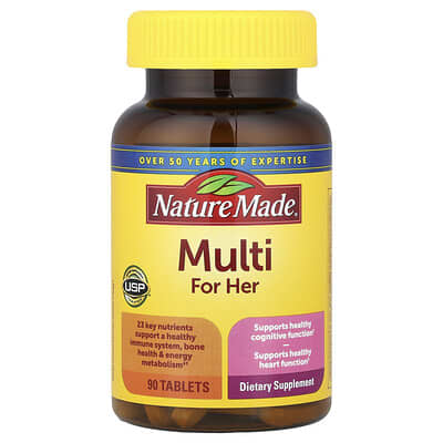 Multi For Her, 90 таблеток
