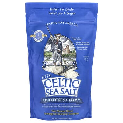 Светло-серый Celtic®, комплекс жизненно важных минералов, 1 lb (454 g)