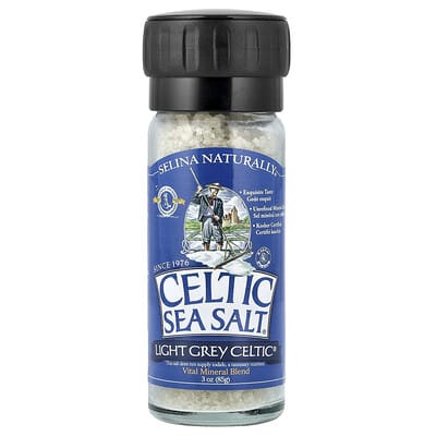 Светло-серый Celtic®, комплекс жизненно важных минералов, 3 oz (85 g)