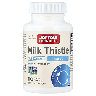 Milk Thistle, 150 mg, 100 Veggie Capsules