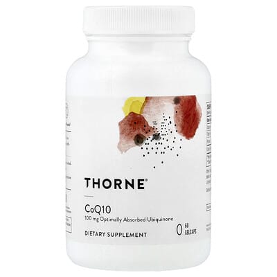 CoQ10, 100 mg, 60 гелевых капсул
