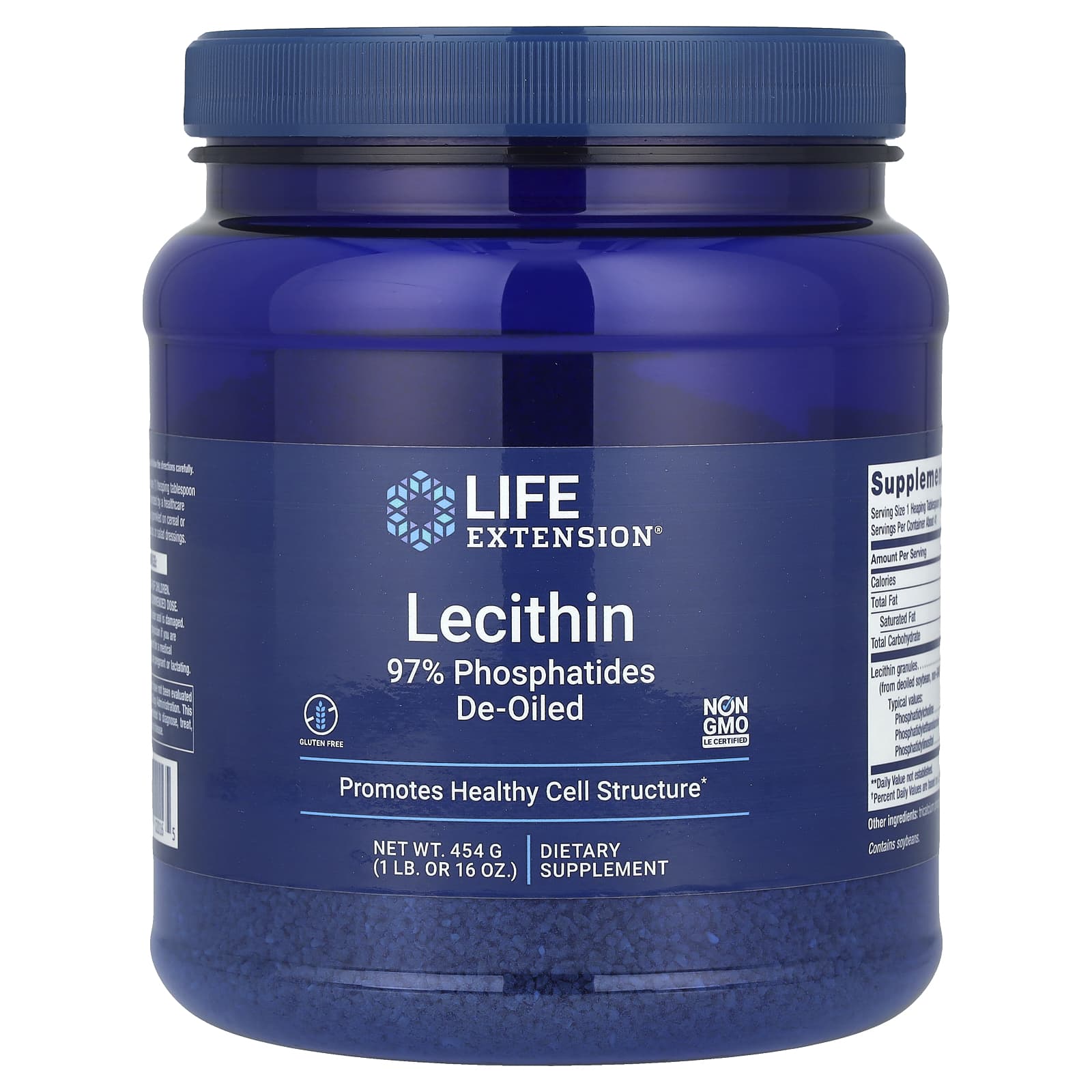 Lecithin, 16 oz (454 g)