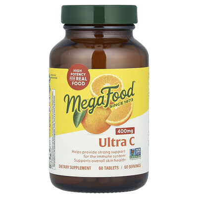 Ultra C, 400 mg, 60 Tablets