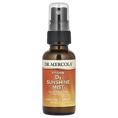 Vitamin D3 Sunshine Mist®, Natural Orange, 0.96 fl oz (28.5 ml)