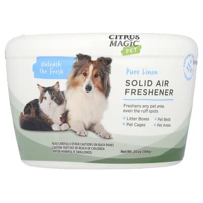 Освежитель воздуха Pet, Pure Linen, 20 oz (566 g)