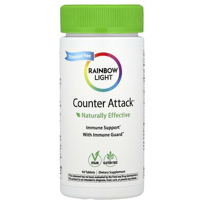 Rainbow Light Counter Attack®, 90 таблеток