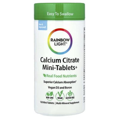 Calcium Citrate Mini-Tablets+, 120 Mini-Tablets
