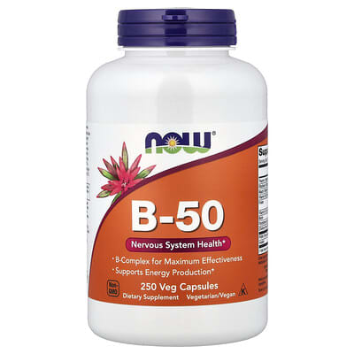 B-50, 250 Veg Capsules