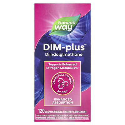 DIM-Plus™, 120 веганских капсул