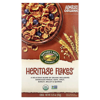 Organic Heritage Flakes® Cereal, 13.25 oz (375 g)