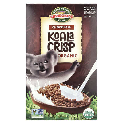 EnviroKidz, Organic Koala Crisp Cereal, Chocolate , 11.5 oz (325 g)