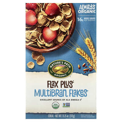 Органические хлопья Nature's Path Organic Flax Plus®