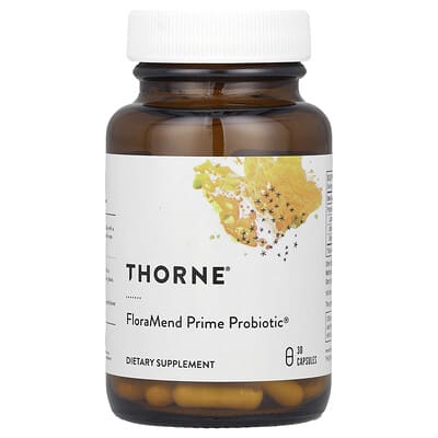 FloraMend Prime Probiotic®, 30 капсул