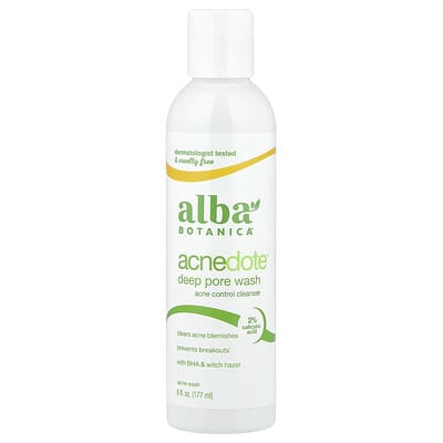 Acnedote®, средство для глубокого очищения пор, 6 fl oz (177 ml)