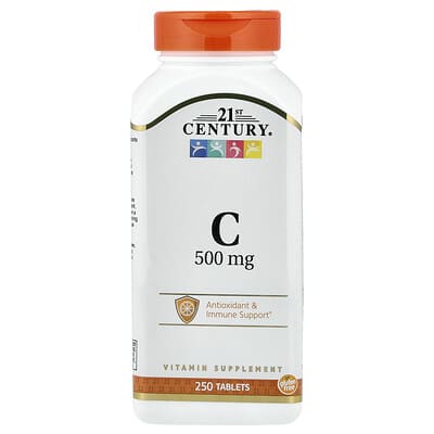 Витамин C, 500 mg, 250 таблеток