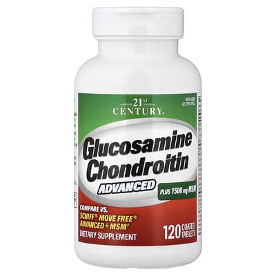 Glucosamine Chondroitin Advanced Plus MSM, 120 Coated Tablets