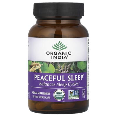 Peaceful Sleep, 90 вегетарианских капсул