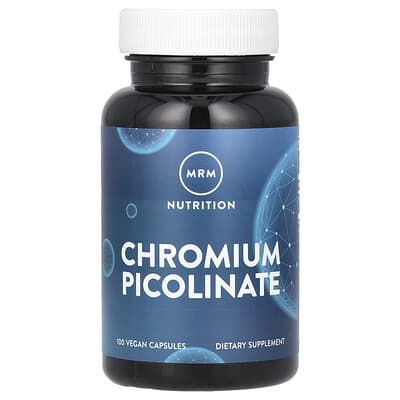 Пиколинат хрома, 100 веганских капсул (200 mcg на капсулу)