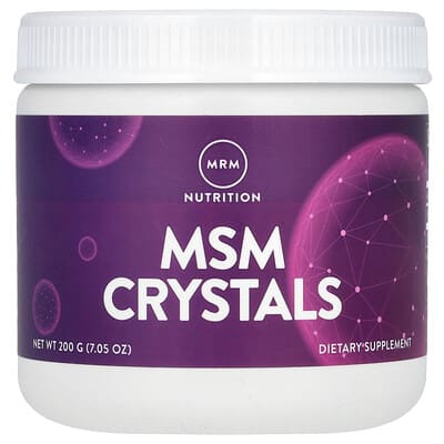 MSM Crystals, 7.05 oz (200 g)