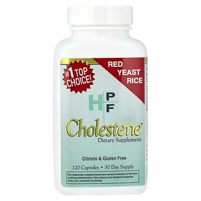 Healthy Origins HPF, Cholestene™, 120 капсул (600 mg на капсулу)