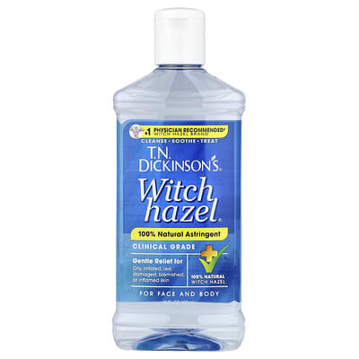 Witch Hazel®, для лица и тела, 16 fl oz (473 ml)