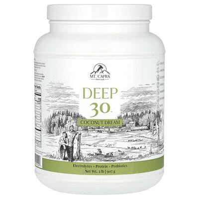 Deep 30™, Coconut Dream, 2 lb (907 g)