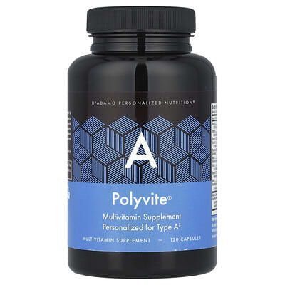 Polyvite® A мультивитаминная добавка, 120 капсул