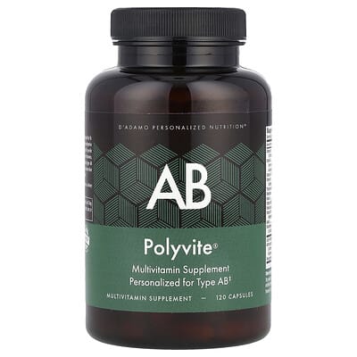 Мультивитаминная добавка Polyvite® AB 120 Capsules