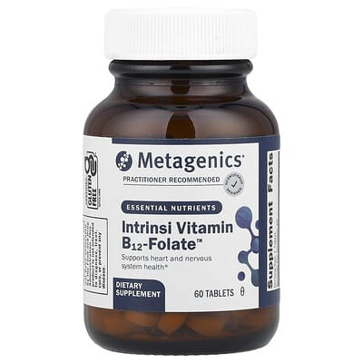 Metagenics Intrinsi Vitamin B12-Folate™, 60 таблеток