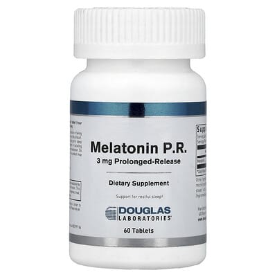 Мелатонин P.R., 3 mg, 60 таблеток