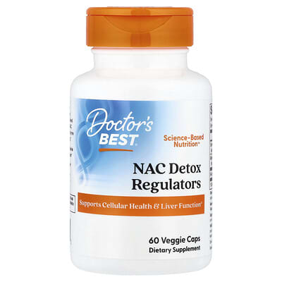 NAC Detox Regulators, 60 Veggie Caps
