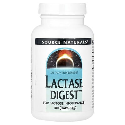 Lactase Digest™ 180 капсул (90 mg на капсулу)