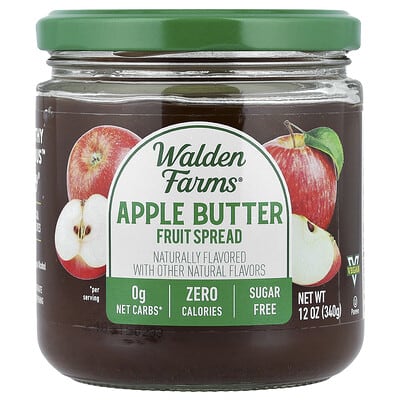 Walden Farms яблочный джем, 12 oz (340 g)