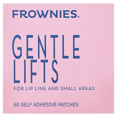 Frownies Gentle Lifts, 60 самоклеящихся патчей