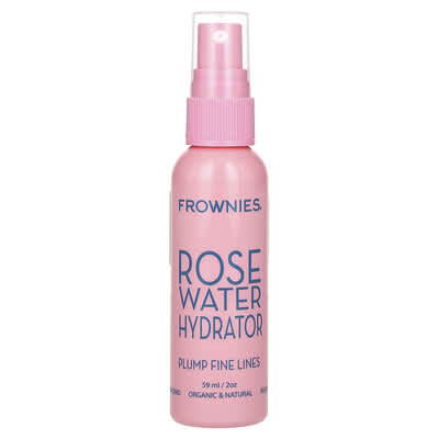 Увлажняющее средство Frownies Rose Water, 2 oz (59 ml)