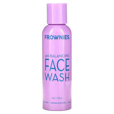 pH-Balancing Face Wash, 4 oz (118 ml)