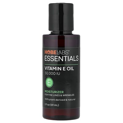 Масло витамина E Essentials, 2 fl oz (59 ml)