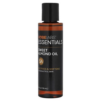 Масло сладкого миндаля Essentials, 4 fl oz (118 ml)