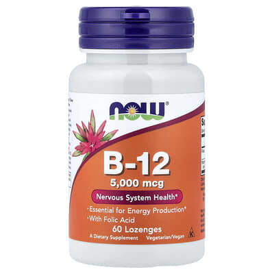 B-12, 60 пастилок