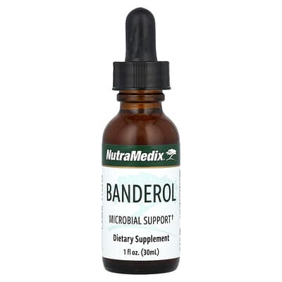 Banderol, поддержка микрофлоры, 1 fl oz (30 ml)
