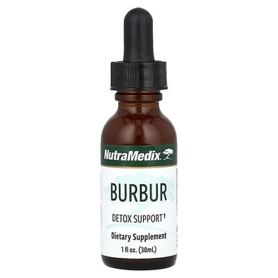 Burbur, поддержка детокса, 1 жидкая унция (30 мл)