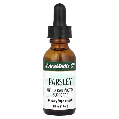 Петрушка, поддержка антиоксидантов/детокса, 1 fl oz (30 ml)