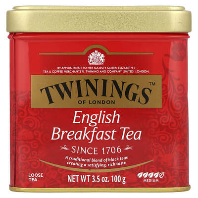 Рассыпной чай English Breakfast, 3.5 oz (100 g)