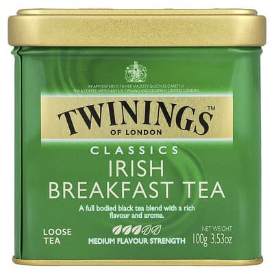 Рассыпной чай Twinings Classics Irish Breakfast, 3.53 oz (100 g)