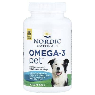 Omega-3 Pet™, For Dogs, 90 Soft Gels